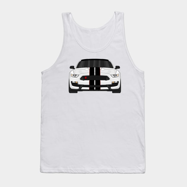 GT350R OXFORD WHITE Tank Top by VENZ0LIC